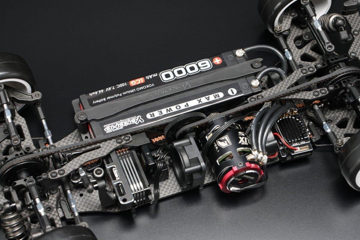 Yokomo Master Speed BD12 Carbon Chassis Competition Touring Car - 19