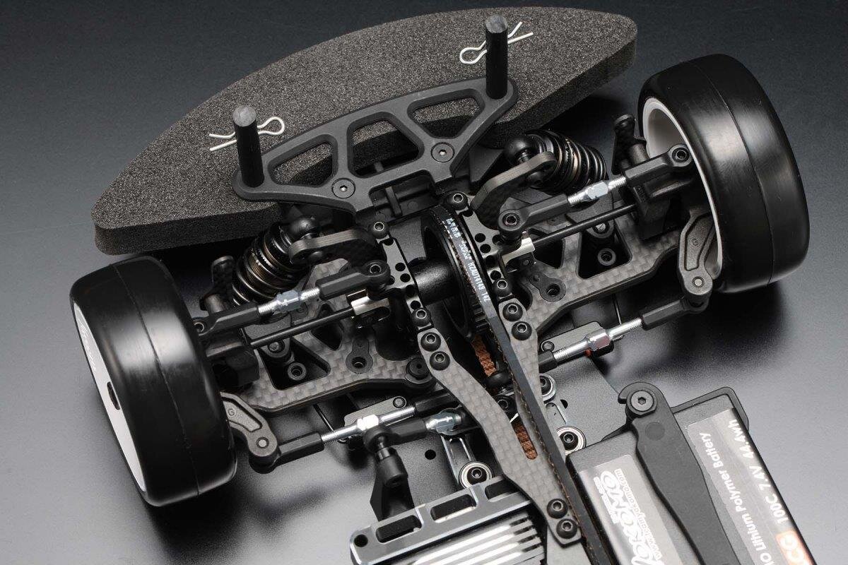 Yokomo Master Speed BD12 Carbon Chassis Competition Touring Car - 3