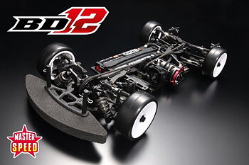 Yokomo Master Speed BD12 Carbon Chassis Competition Touring Car