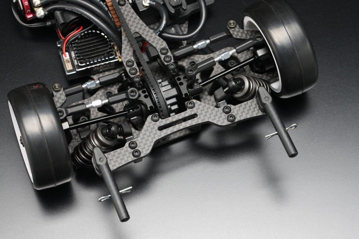 Yokomo Master Speed BD12 Carbon Chassis Competition Touring Car - 21