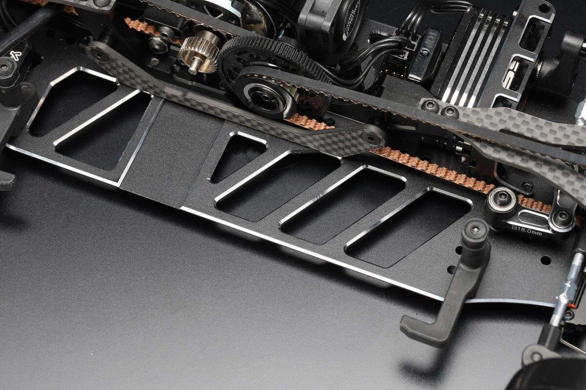 Yokomo Master Speed BD12 Aluminum Chassis Competition Touring Car - 9