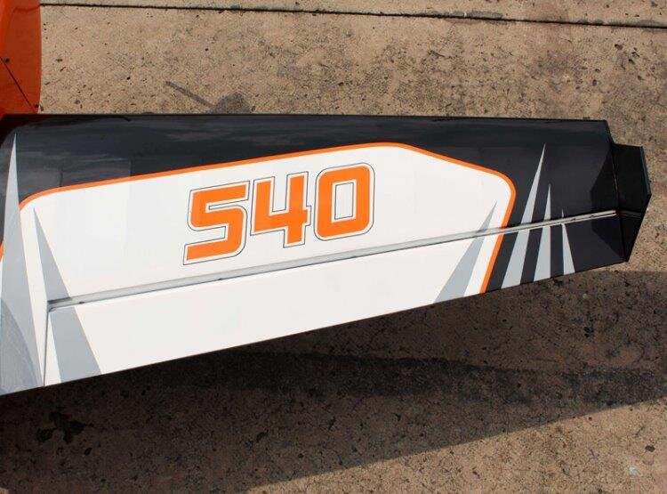 Seagull Edge 540 V2 Aerobatic 1970mm (35-40cc Gas) ARF - 3