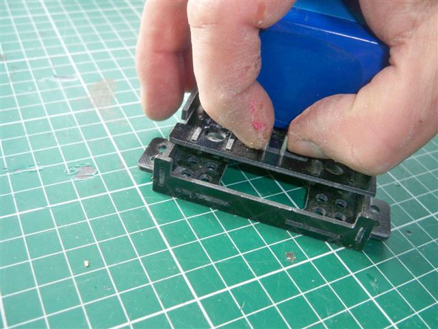 CNC fäste 2 st ackar 3300-5000mAh storlek - 6
