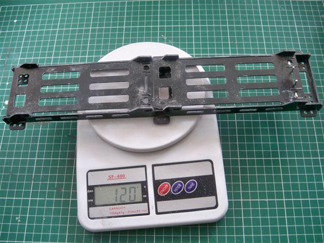 CNC fäste 2 st ackar 3300-5000mAh storlek - 7
