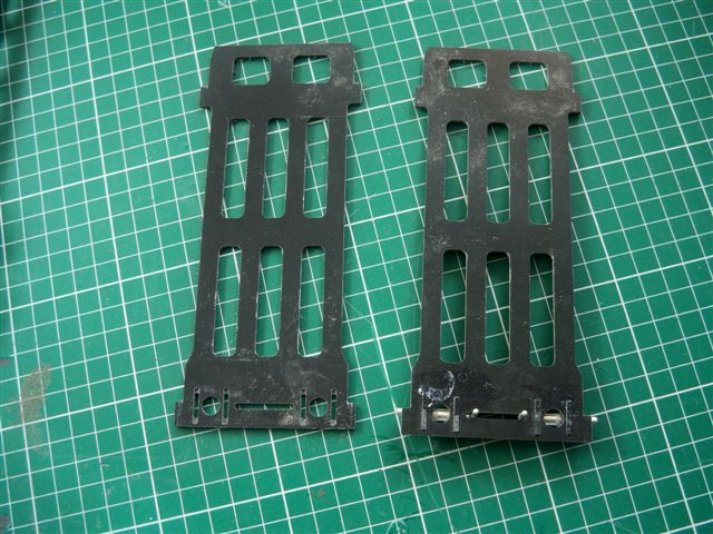CNC fäste 2 st ackar 3300-5000mAh storlek - 8