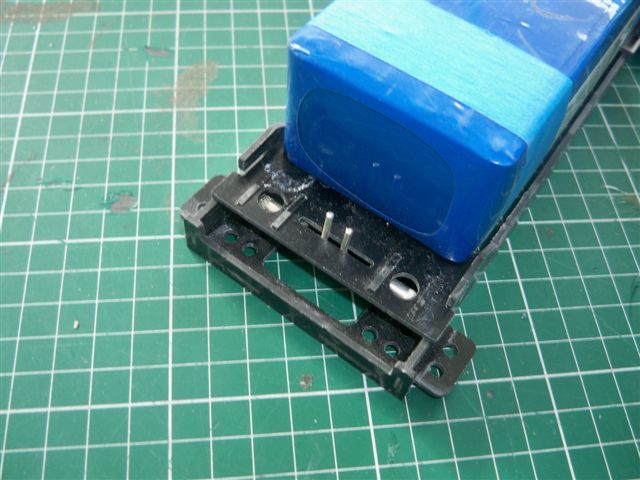 CNC fäste 2 st ackar 3300-5000mAh storlek - 4