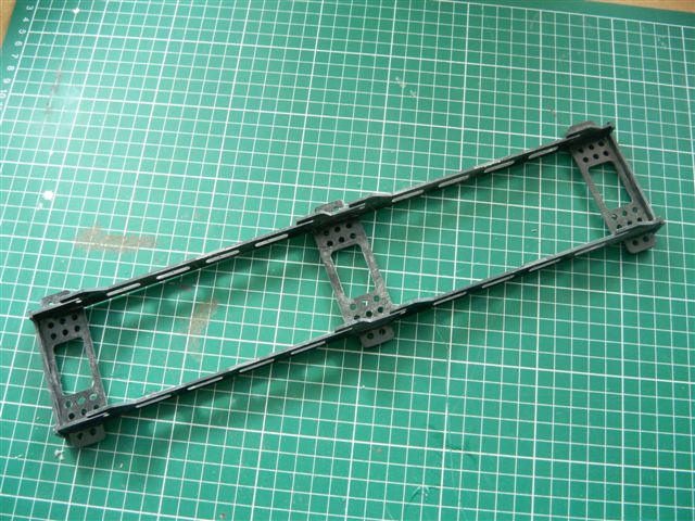 CNC fäste 2 st ackar 3300-5000mAh storlek - 2