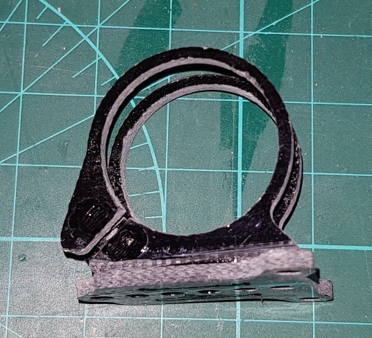 CNC fäste för  pump diameter ca 22mm