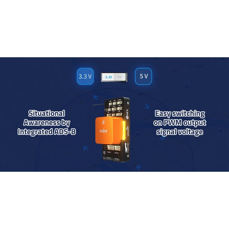 PIXHAWK THE CUBE ORANGE+ STANDARD SET - 4