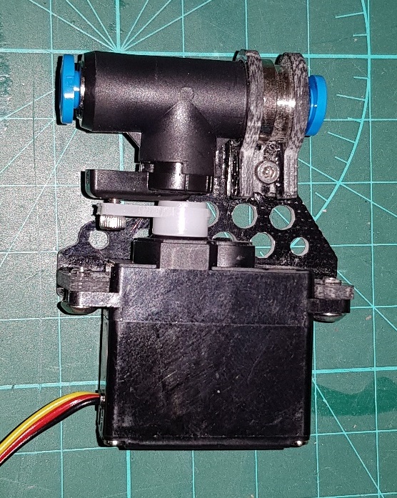 FESTO 4mm kulventil med HS81