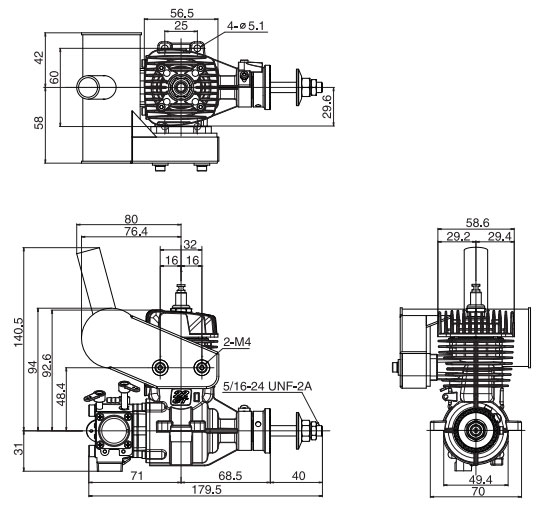 OS GT-22 bensinare - 6