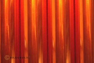 ORACOVER Transp. Orange / 2meter