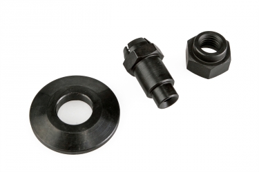 Spinner mutter med läs mutter 5/16Â´-24 UNF M4 till 4T motorÂ´