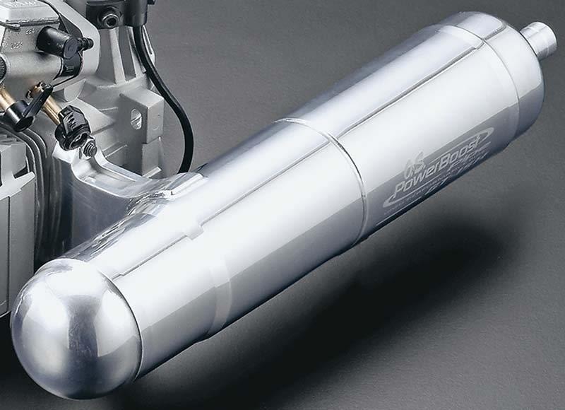 OS POWERBOOST Dämpare för GT15HZ
