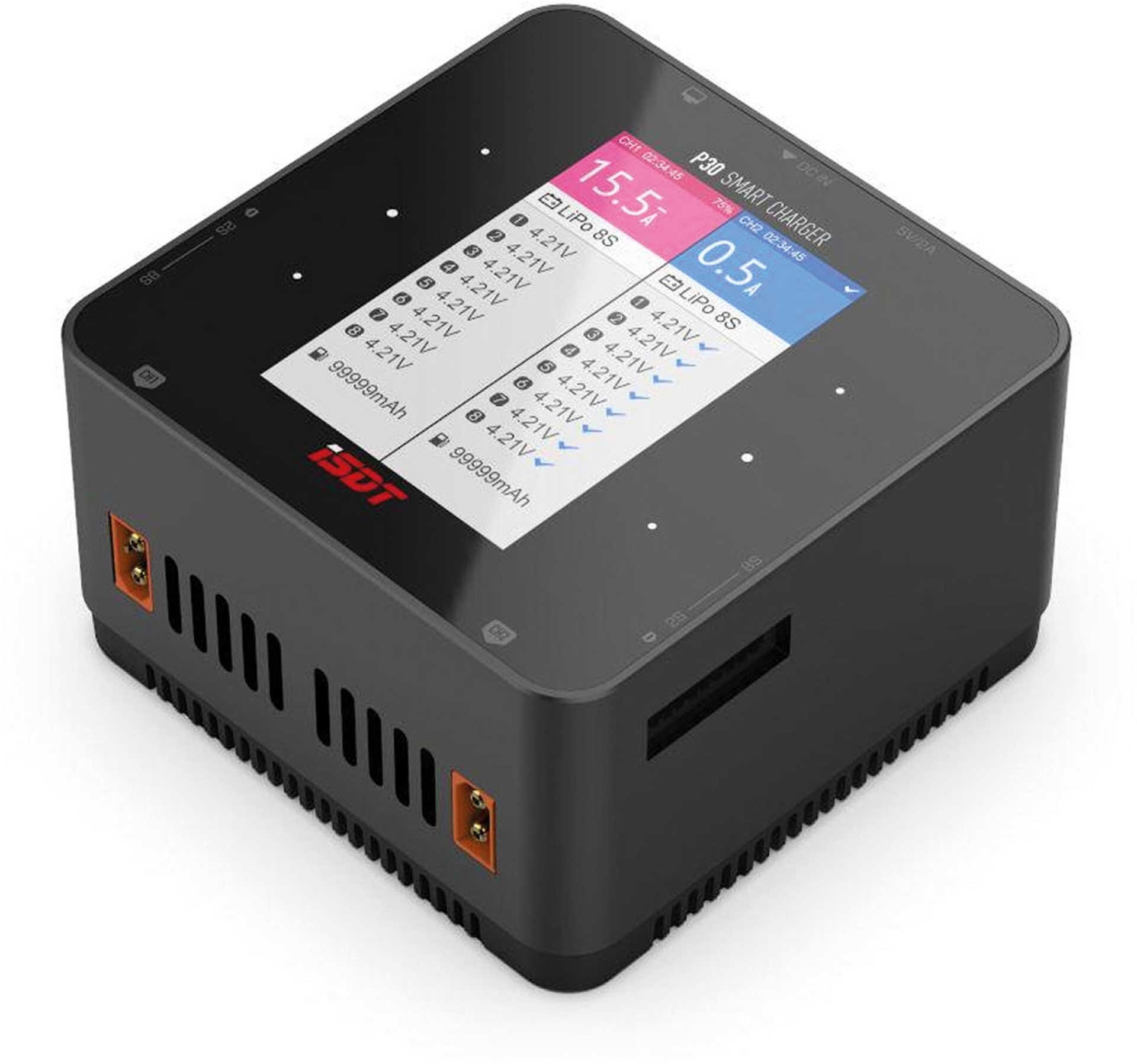 Laddare iSDT P30 DUAL CHANNEL 1000 + 1000W SMART