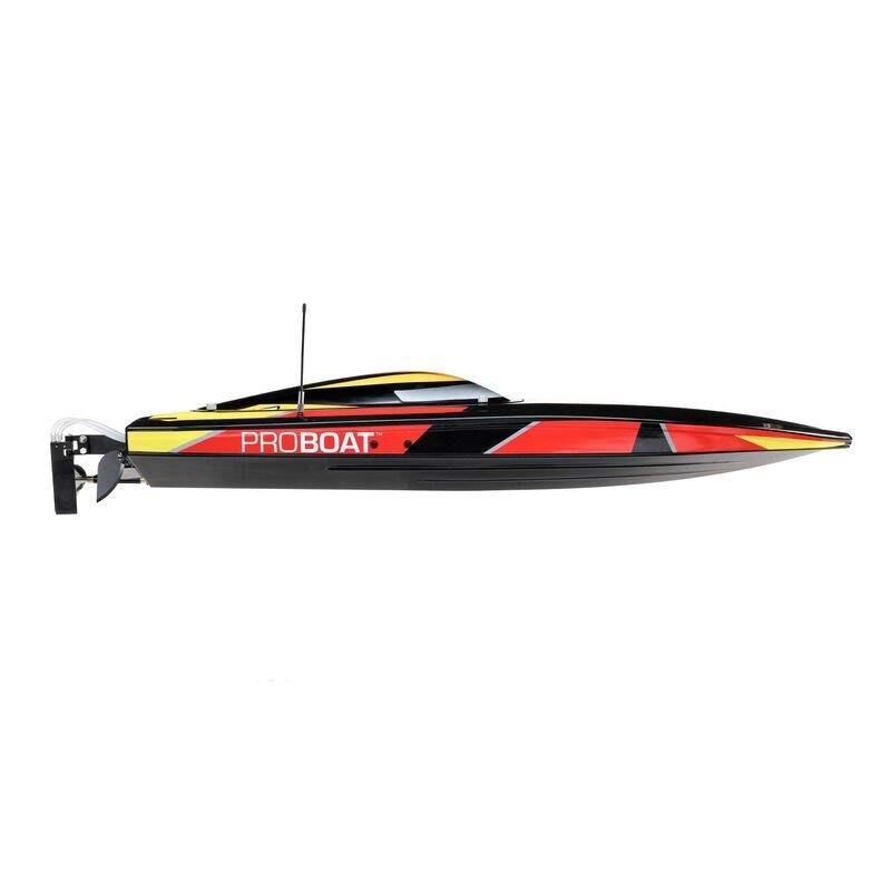 Sonicwake V2 36tum Self-Righting Brushless Deep-V RTR. Black - 4