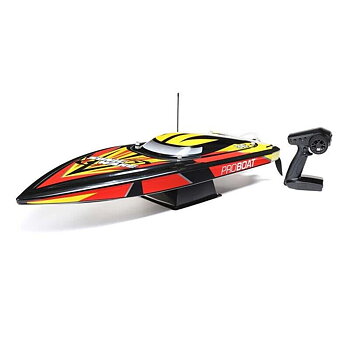 Sonicwake V2 36tum Self-Righting Brushless Deep-V RTR. Black