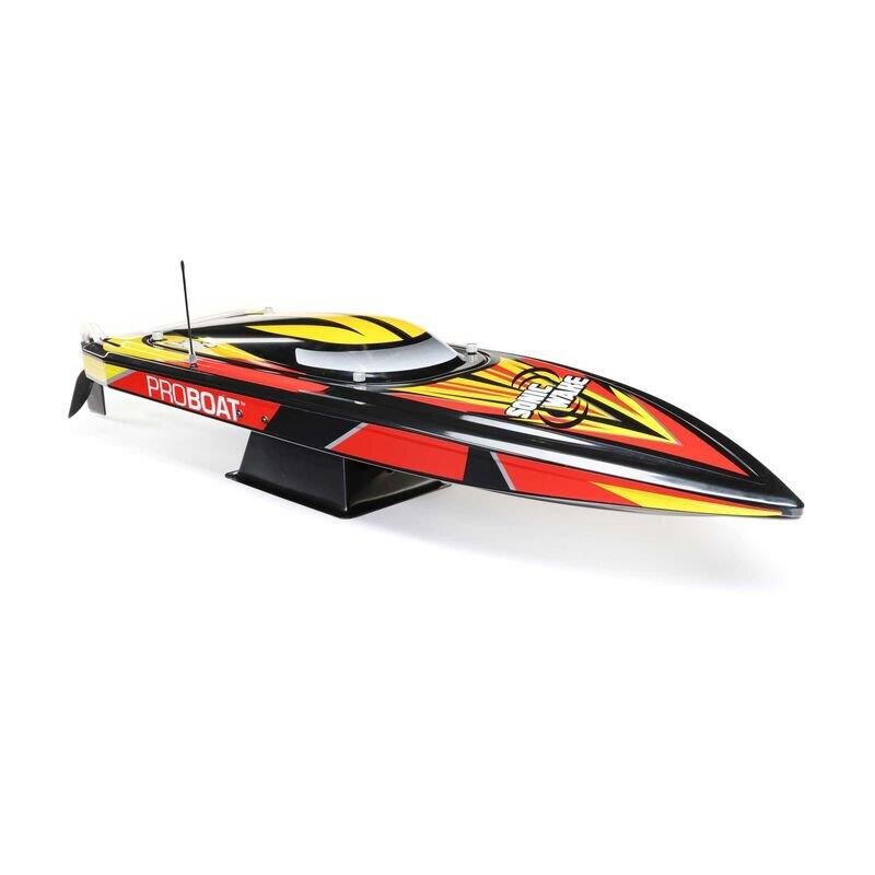 Sonicwake V2 36tum Self-Righting Brushless Deep-V RTR. Black - 9