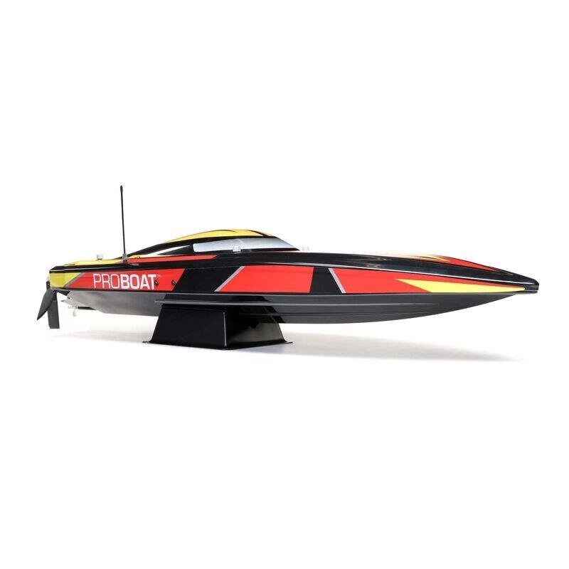 Sonicwake V2 36tum Self-Righting Brushless Deep-V RTR. Black - 13
