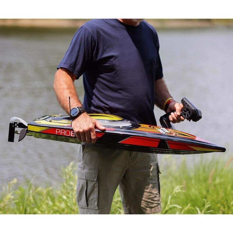 Sonicwake V2 36tum Self-Righting Brushless Deep-V RTR. Black - 8