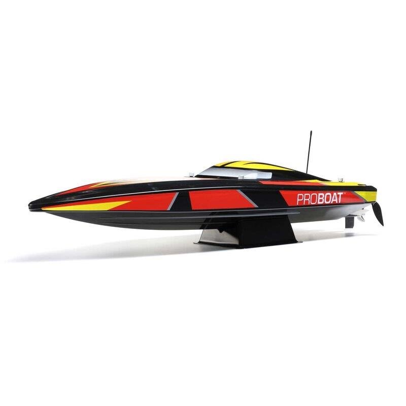 Sonicwake V2 36tum Self-Righting Brushless Deep-V RTR. Black - 14