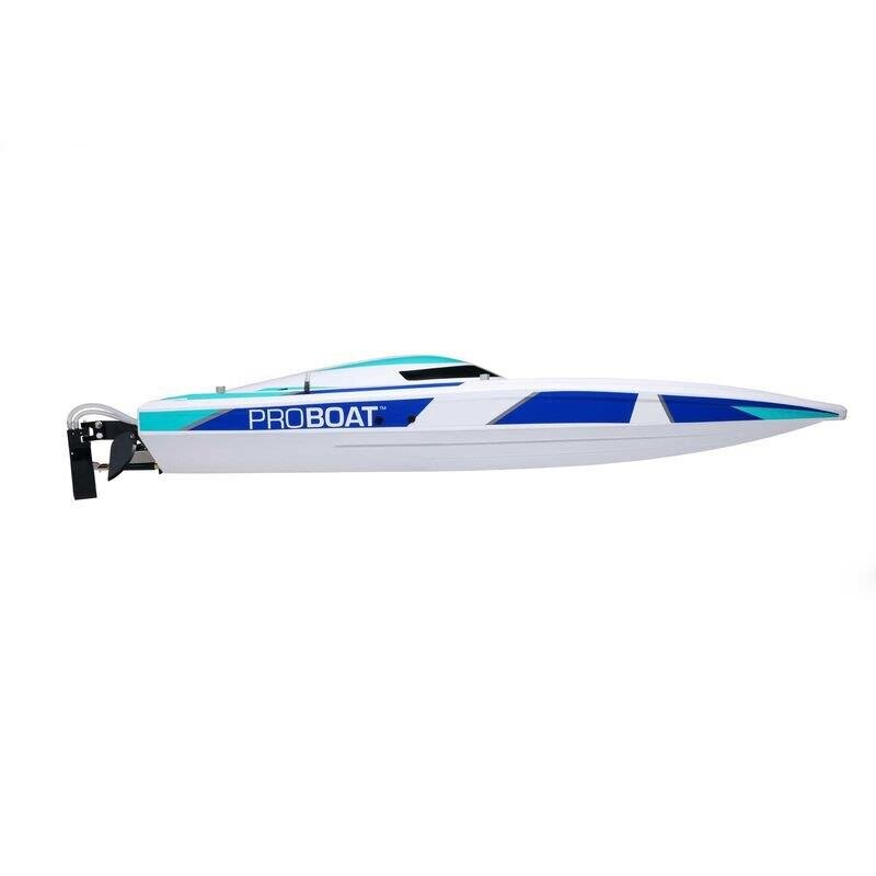 Sonicwake V2 36tum Self-Righting Brushless Deep-V RTR. White - 15