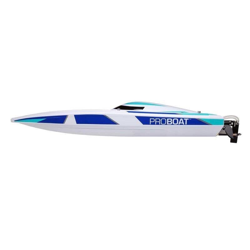 Sonicwake V2 36tum Self-Righting Brushless Deep-V RTR. White - 16