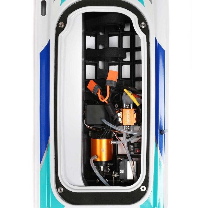 Sonicwake V2 36tum Self-Righting Brushless Deep-V RTR. White - 8