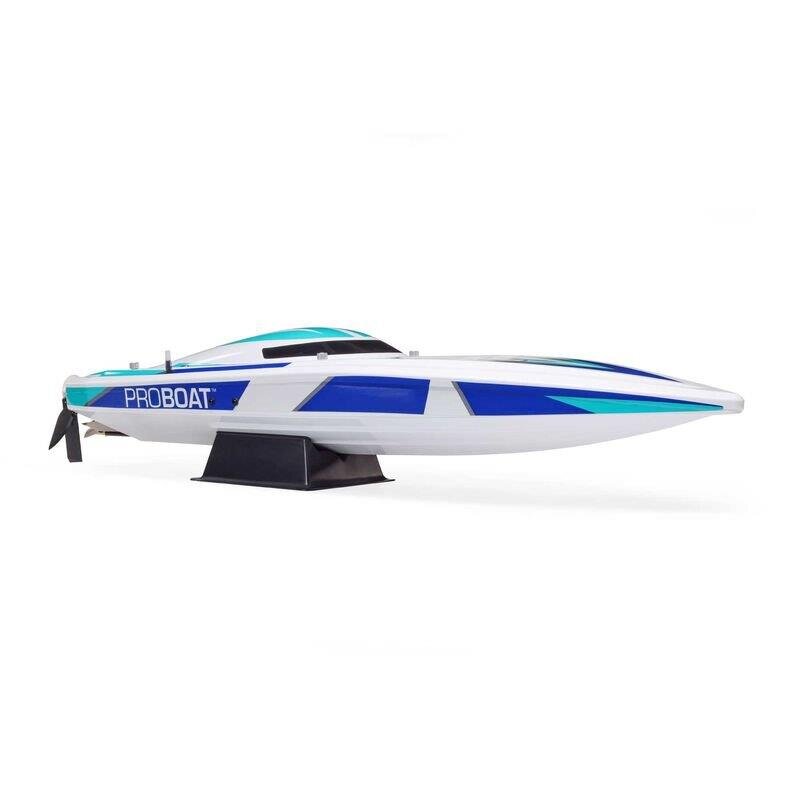Sonicwake V2 36tum Self-Righting Brushless Deep-V RTR. White - 11