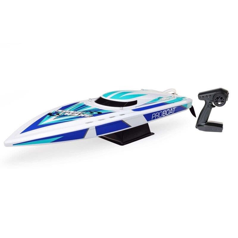 Sonicwake V2 36tum Self-Righting Brushless Deep-V RTR. White