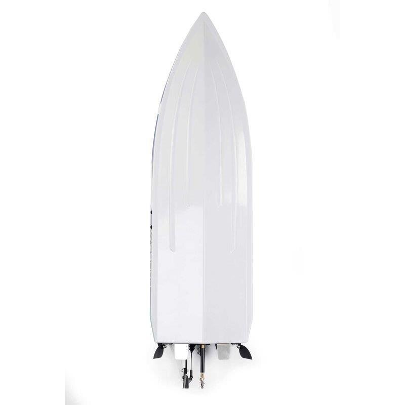 Sonicwake V2 36tum Self-Righting Brushless Deep-V RTR. White - 6