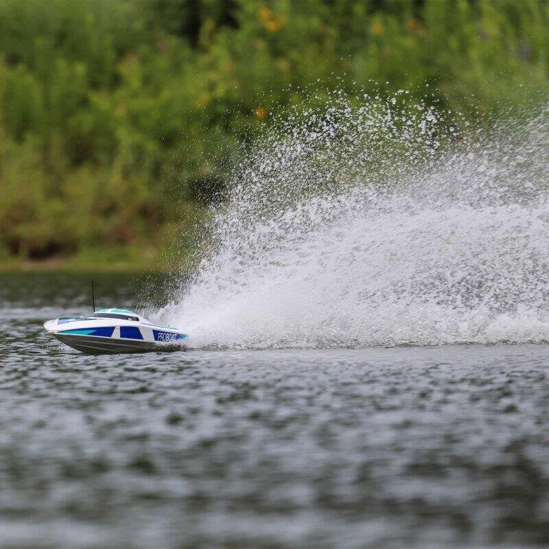 Sonicwake V2 36tum Self-Righting Brushless Deep-V RTR. White - 10