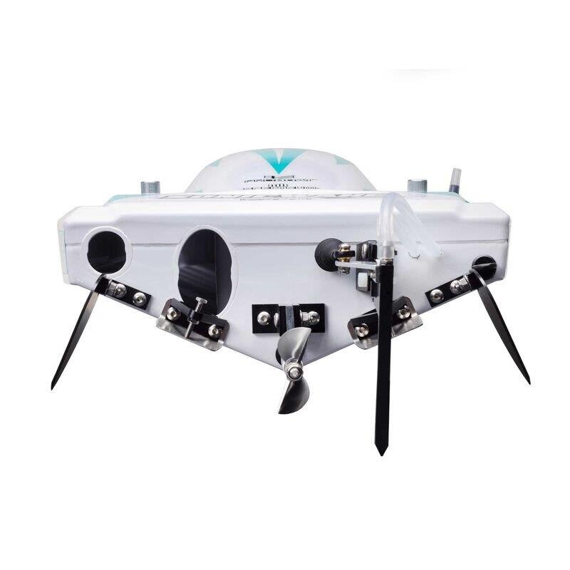 Sonicwake V2 36tum Self-Righting Brushless Deep-V RTR. White - 3