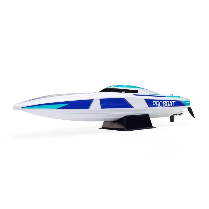 Sonicwake V2 36tum Self-Righting Brushless Deep-V RTR. White - 12