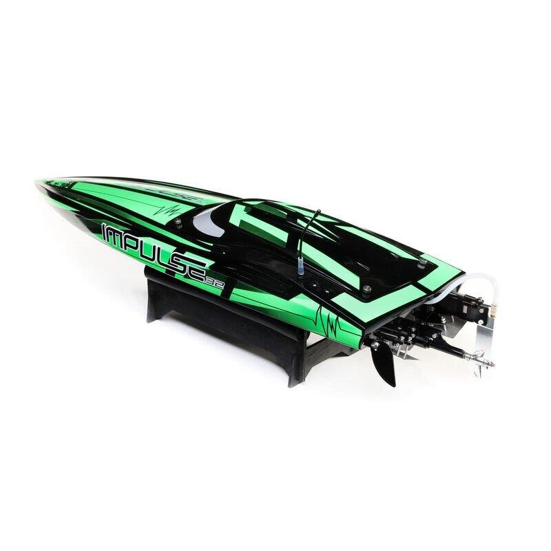 PROBOAT Impulse 32-inch BL. Blk/Grn: RTR - 19