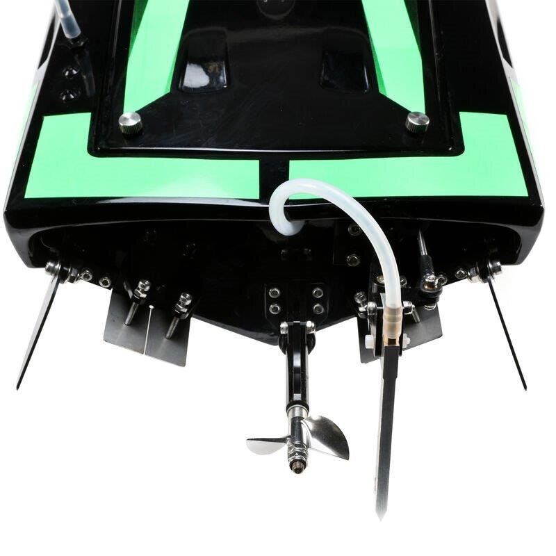 PROBOAT Impulse 32-inch BL. Blk/Grn: RTR - 10