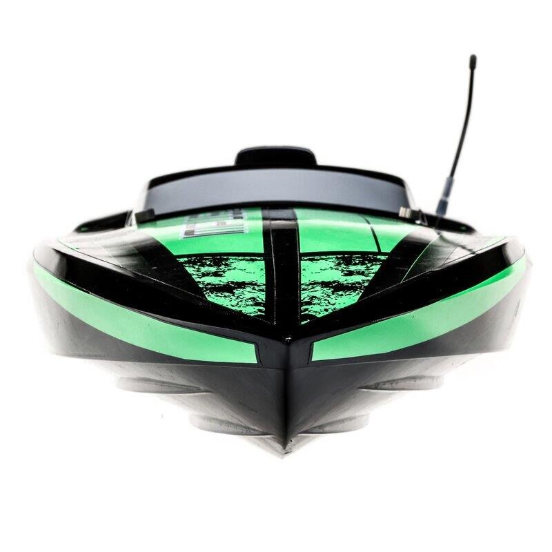 PROBOAT Impulse 32-inch BL. Blk/Grn: RTR - 4