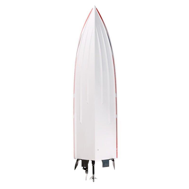 PROBOAT Impulse 32-inch BL. Wht/Red: RTR - 6