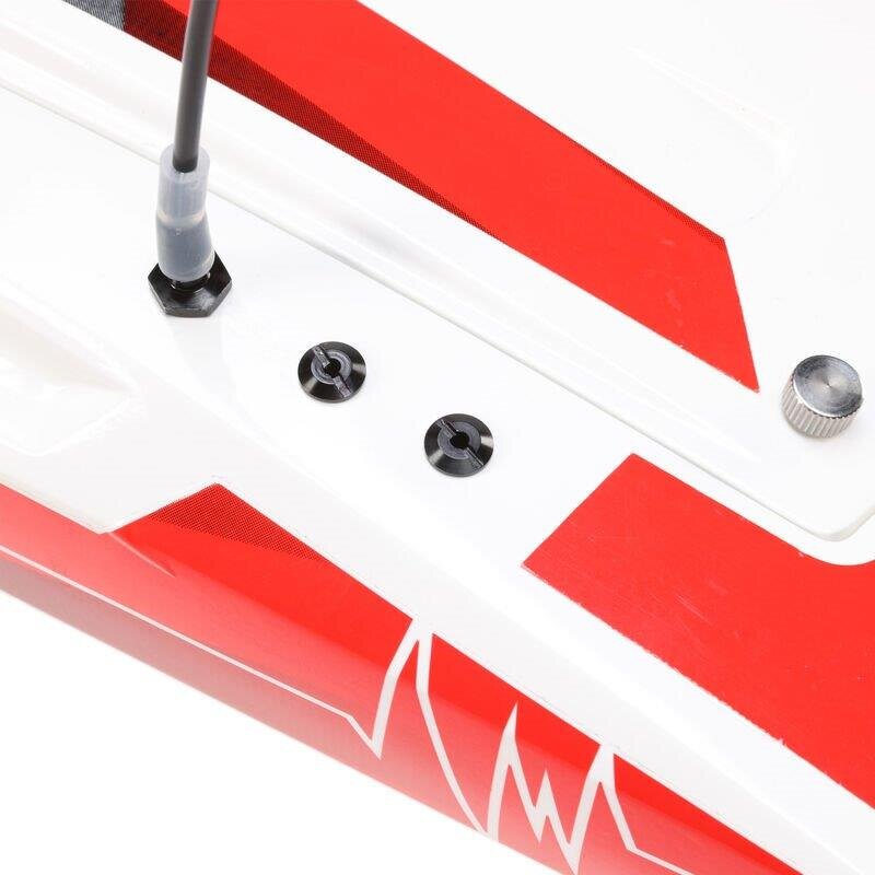 PROBOAT Impulse 32-inch BL. Wht/Red: RTR - 16