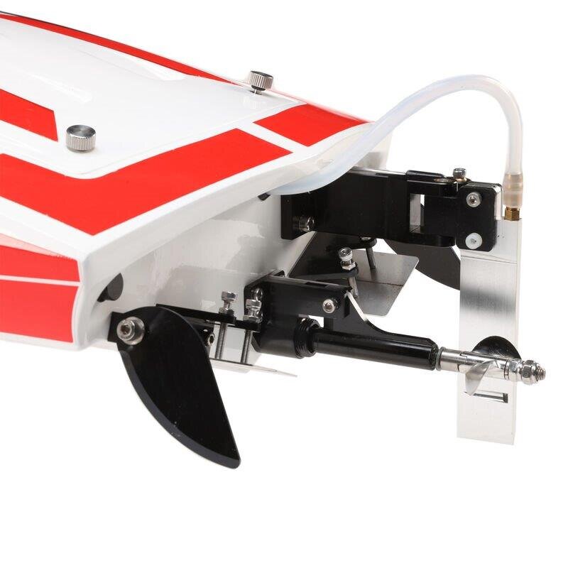 PROBOAT Impulse 32-inch BL. Wht/Red: RTR - 12