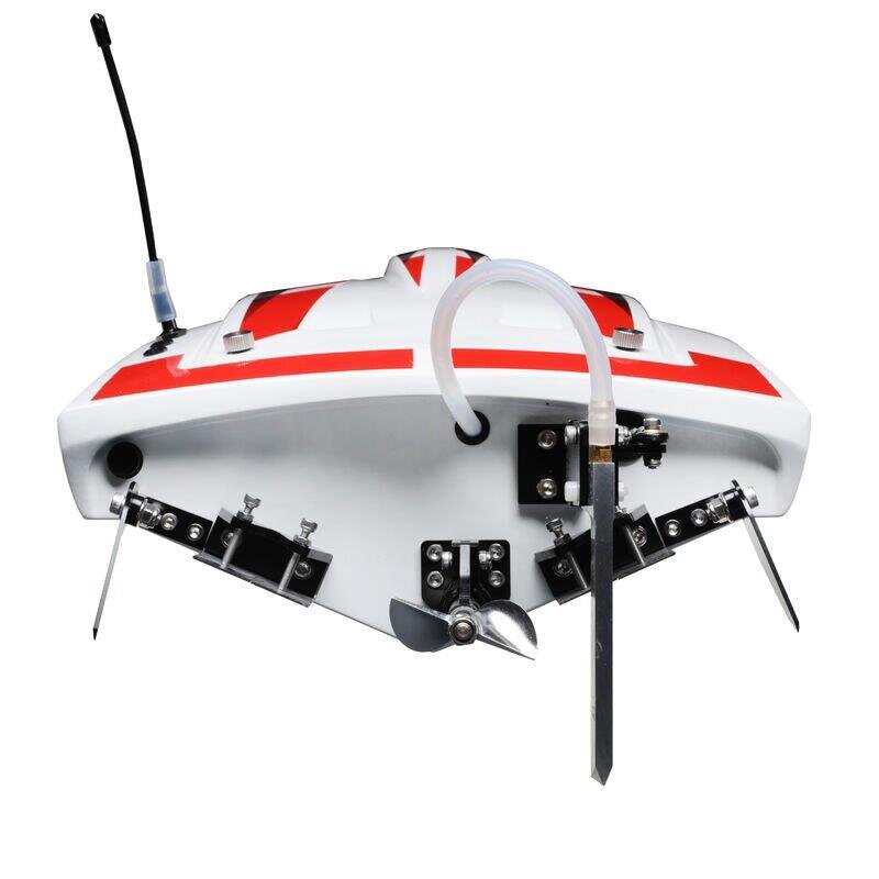 PROBOAT Impulse 32-inch BL. Wht/Red: RTR - 4