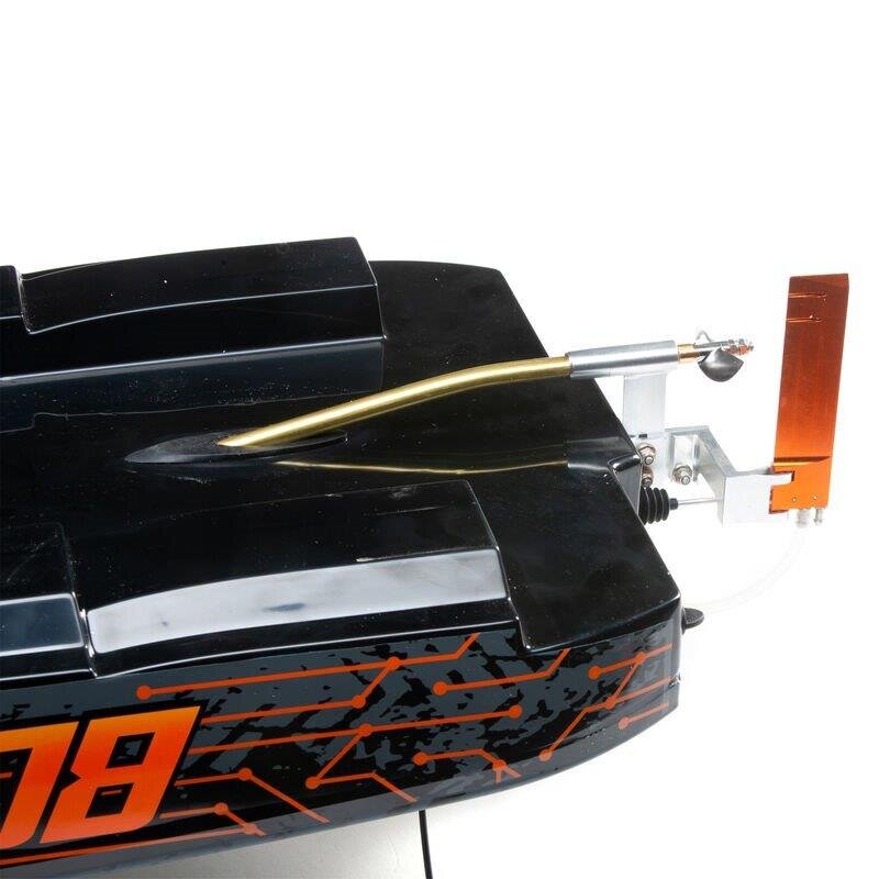 PROBOAT Blackjack 42tum Brushless 8S Cat.BLK/ORG:RTR - 9