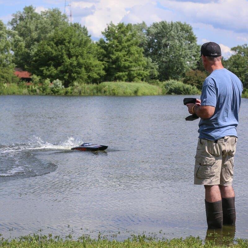 PROBOAT Blackjack 42tum Brushless 8S Cat.BLK/ORG:RTR - 25