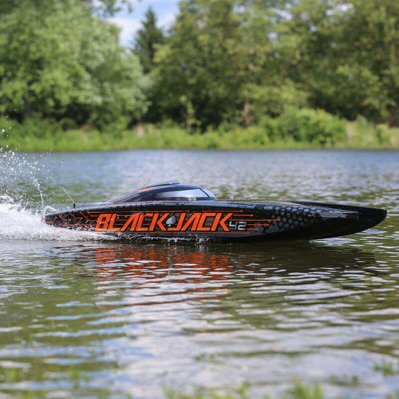 PROBOAT Blackjack 42tum Brushless 8S Cat.BLK/ORG:RTR - 13