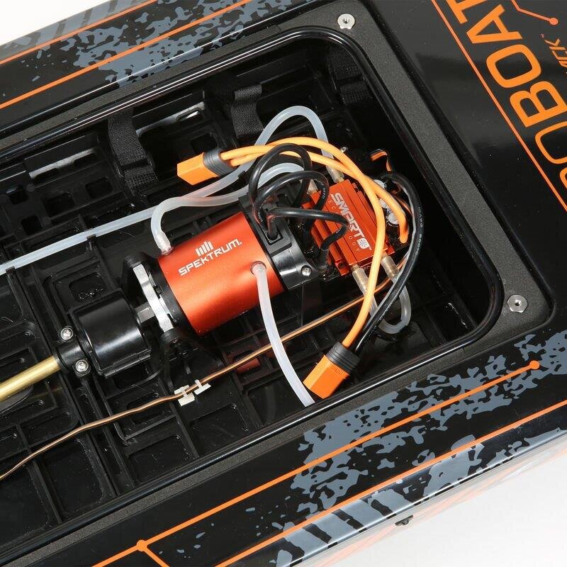 PROBOAT Blackjack 42tum Brushless 8S Cat.BLK/ORG:RTR - 14