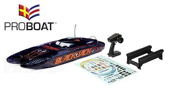 PROBOAT Blackjack 42tum Brushless 8S Cat.BLK/ORG:RTR