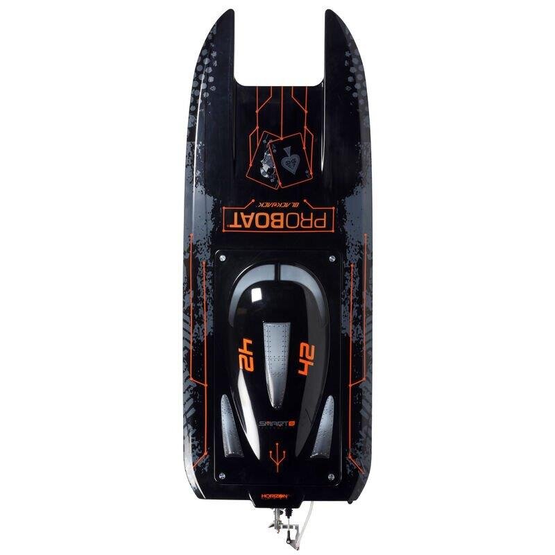 PROBOAT Blackjack 42tum Brushless 8S Cat.BLK/ORG:RTR - 7