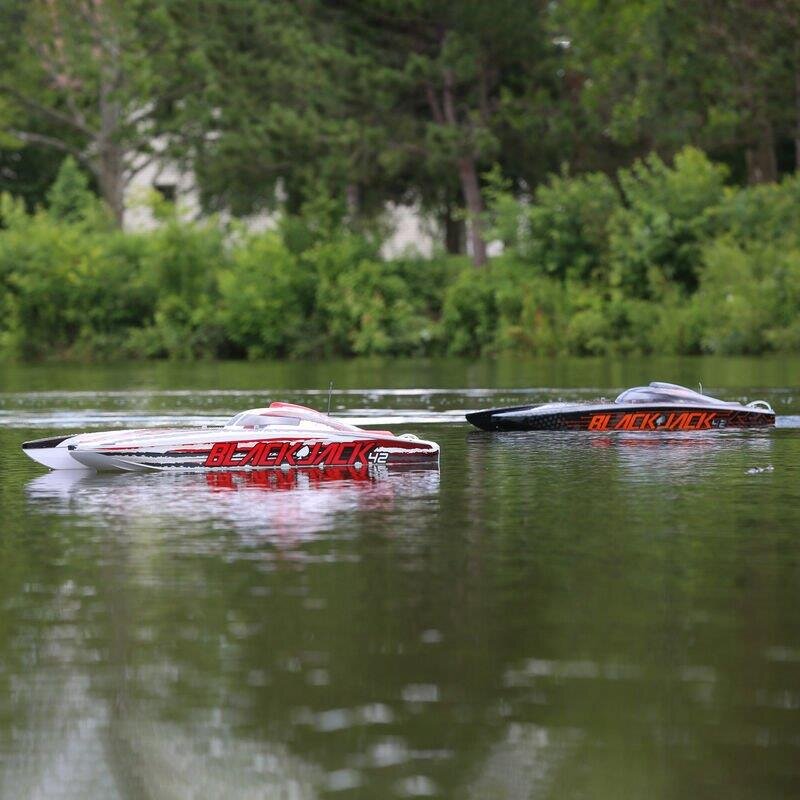 PROBOAT Blackjack 42tum Brushless 8S Cat.BLK/ORG:RTR - 22