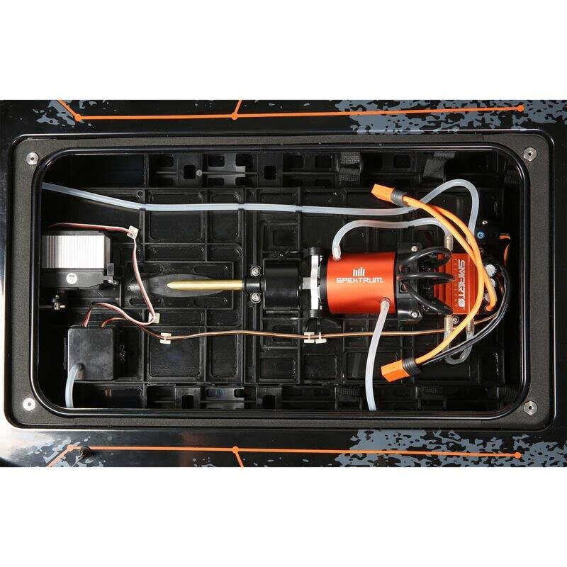 PROBOAT Blackjack 42tum Brushless 8S Cat.BLK/ORG:RTR - 12
