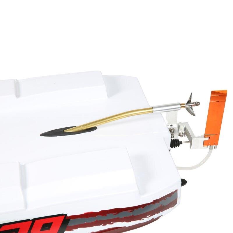 PROBOAT Blackjack 42tum Brushless 8S Cat.WHT/RED:RTR - 14
